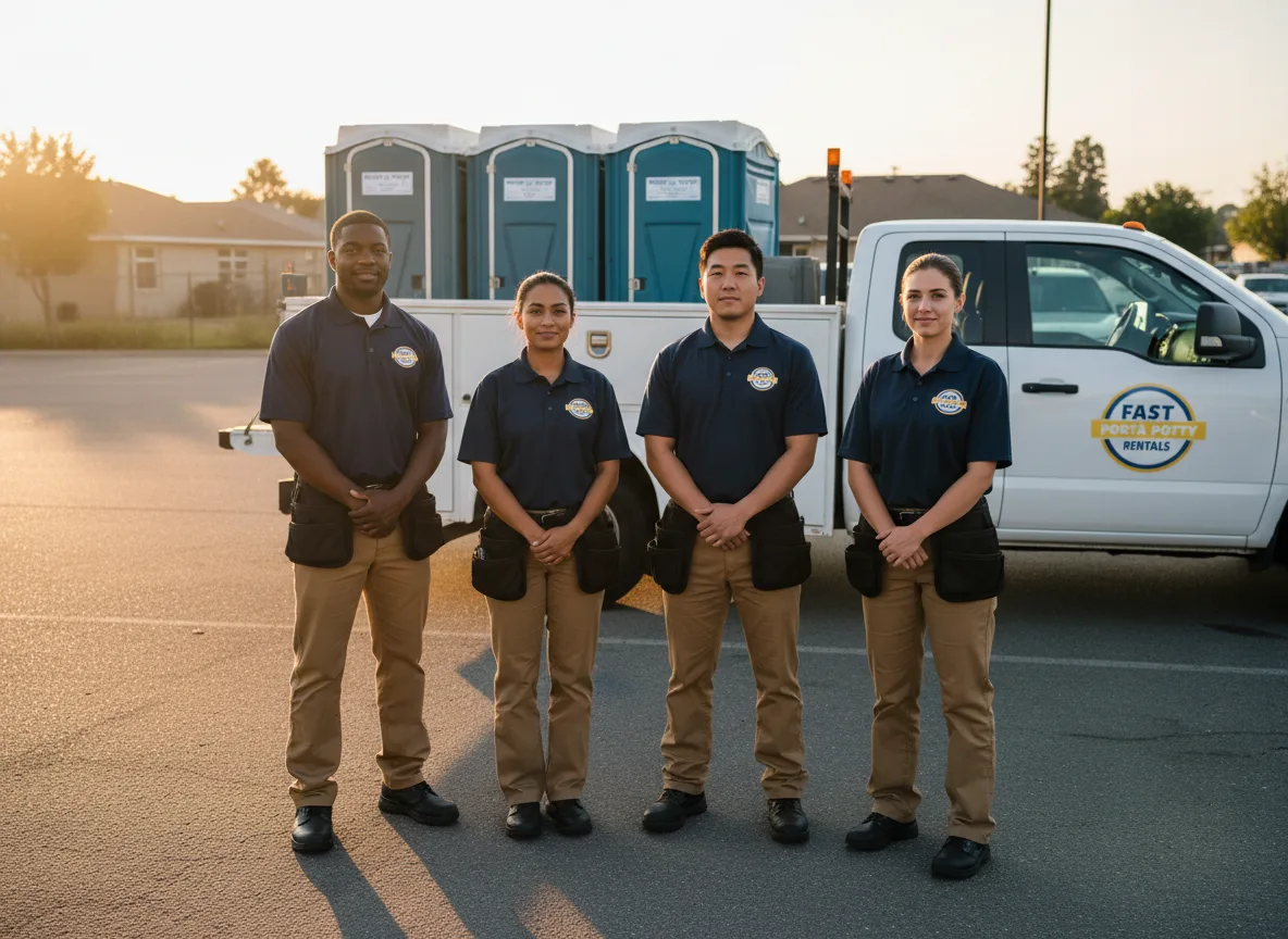 Standard Porta Potty Rentals company in Albert Lea, MN