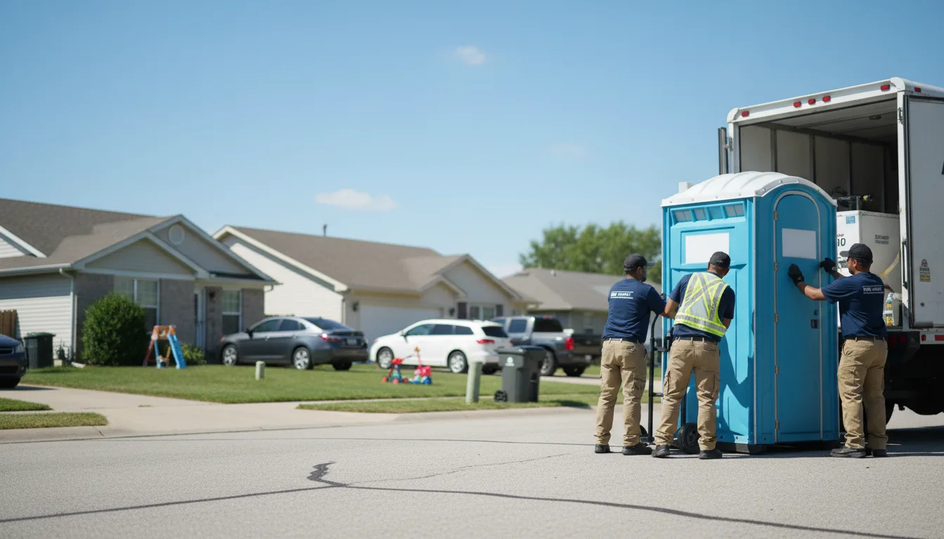 Standard Porta Potty Rentals in Albert Lea, MN near me